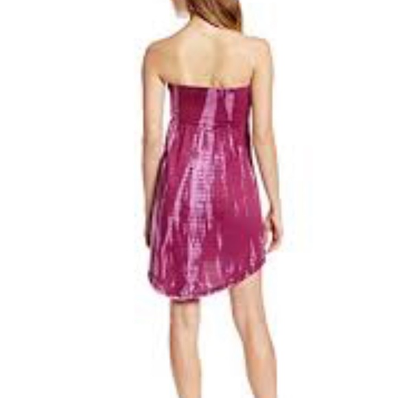 Roxy Juniors Autumn Melody Purple Knit Tube Dress - Picture 9 of 9